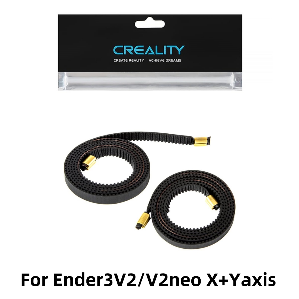 Creality Printer Ender 3 - Correias oficiais Creality 2GT-6mm para Ender