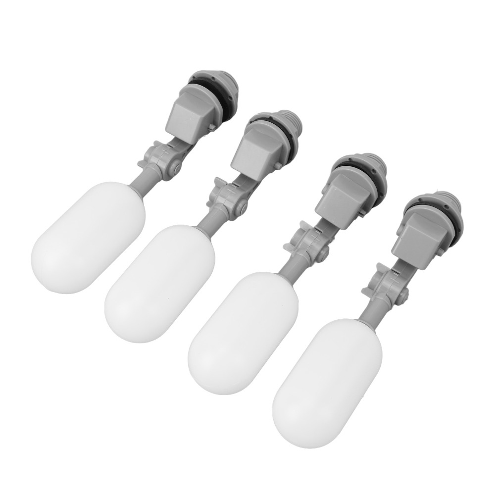 Float Ball Valve - Válvula Boia Hidráulica Mini Cinza de