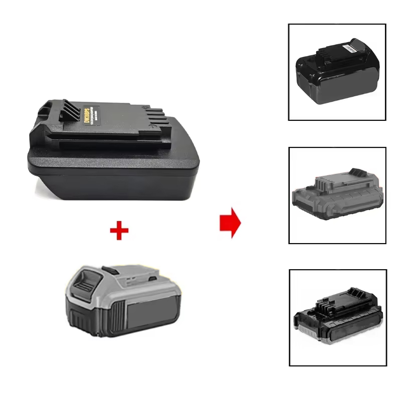 Black+Decker Tool 20V Max - Adaptador de Bateria para Baterias Dewalt
