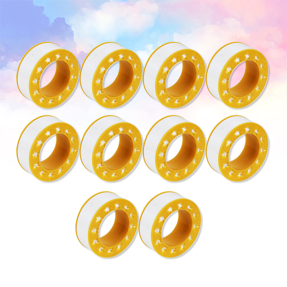 Ptfe Tape Thread - 10 Rolos de Fita Selante PTFE