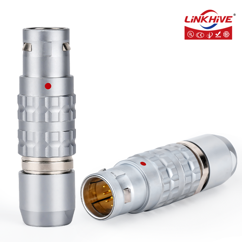 Push Fit Connector - Conector Circular LEMO FGG Compatível com