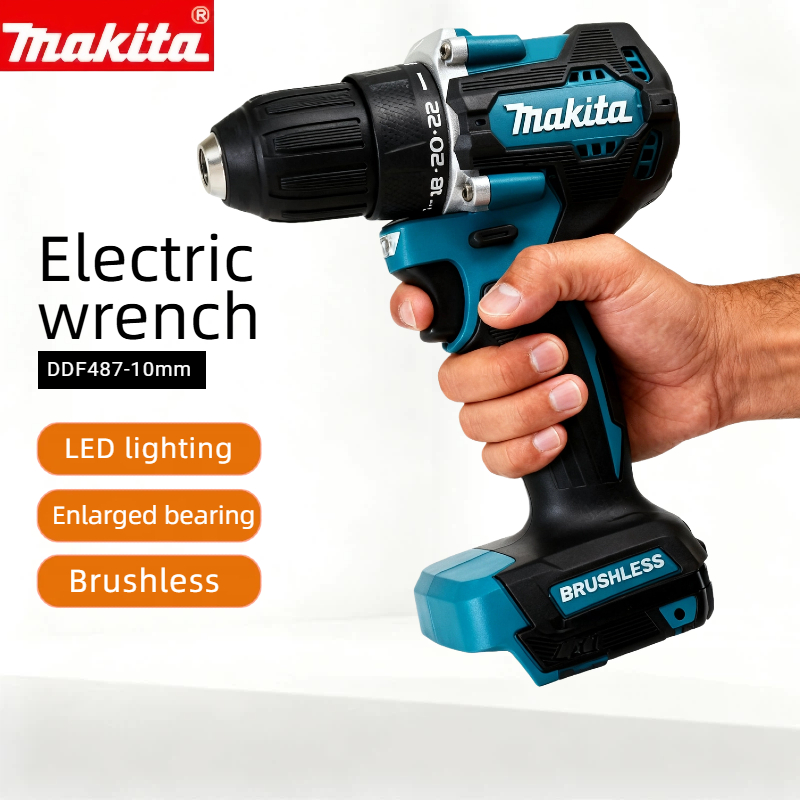 Makita Drill Ddf484 - Furadeira de Impacto Sem Fio Makita