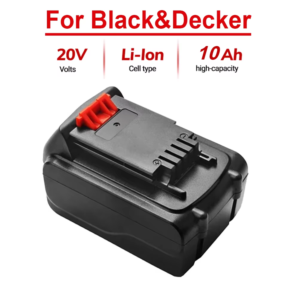 Black+Decker Tool 20V Max - Bateria de Substituição 20V 10Ah BL2018
