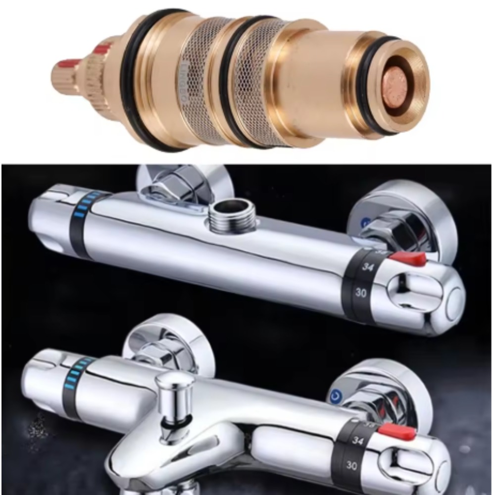 Shower Valve Cartridge - Kit de substituição de cartucho termostático