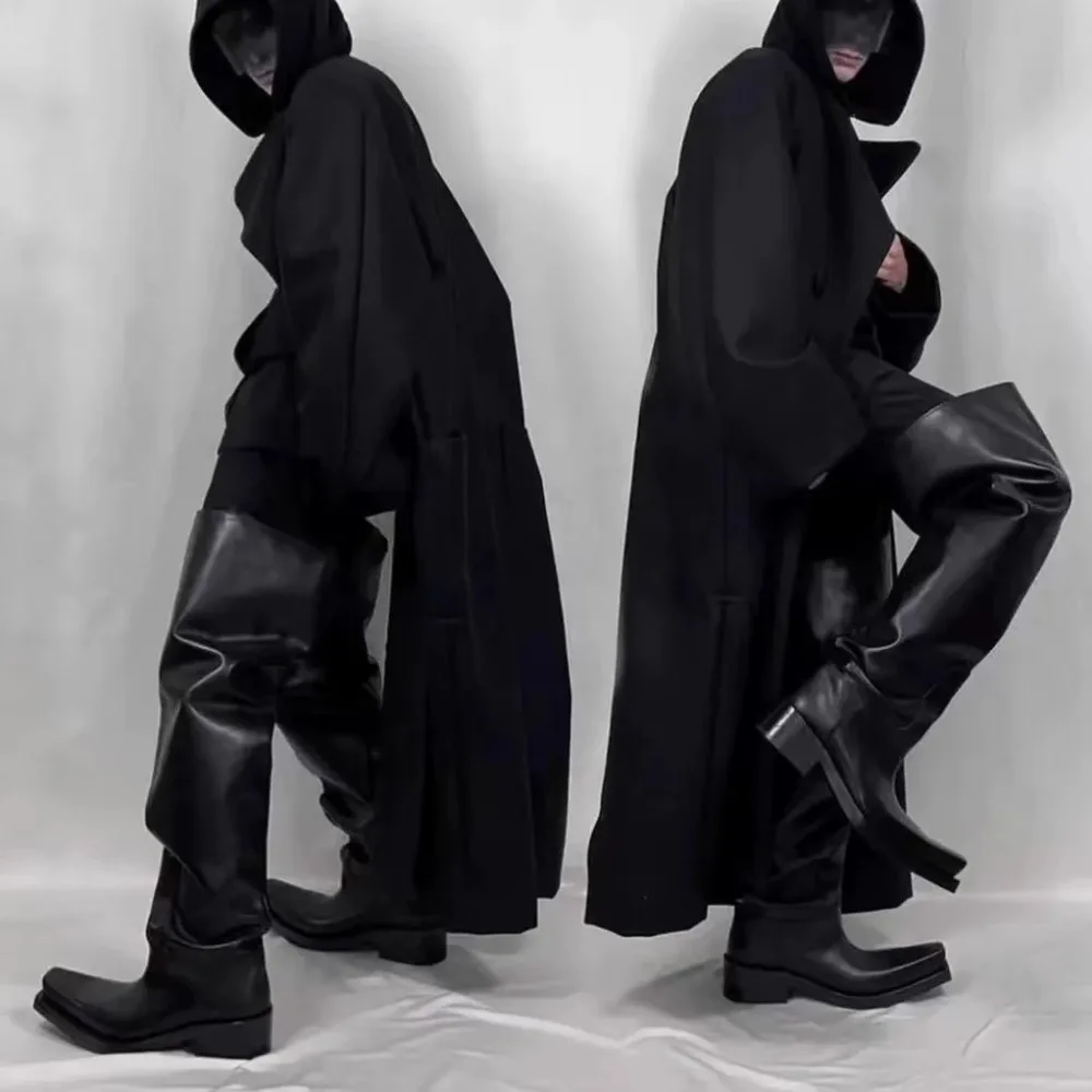 Pipe Bending Spring - Botas de equitação pretas para mulheres