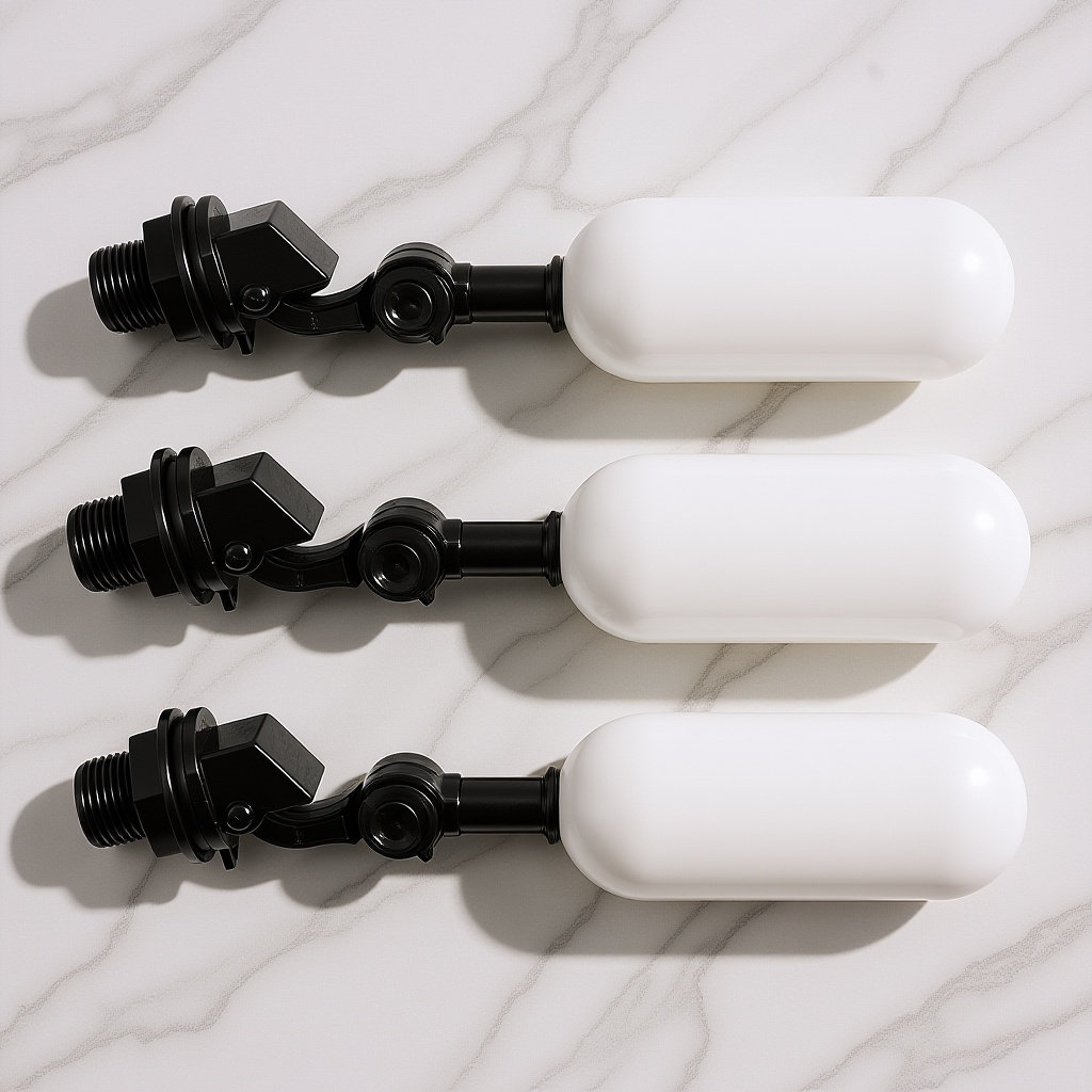 Float Ball Valve - Válvula de Boia com Desligamento Automático,
