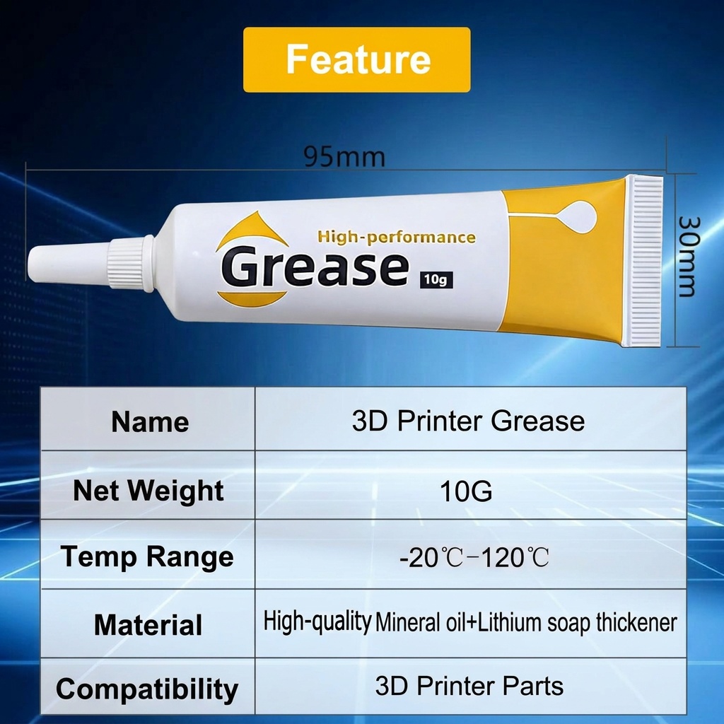 Óleo Lubrificante para Impress - Creality Printer Ender 3 avaliação e preço