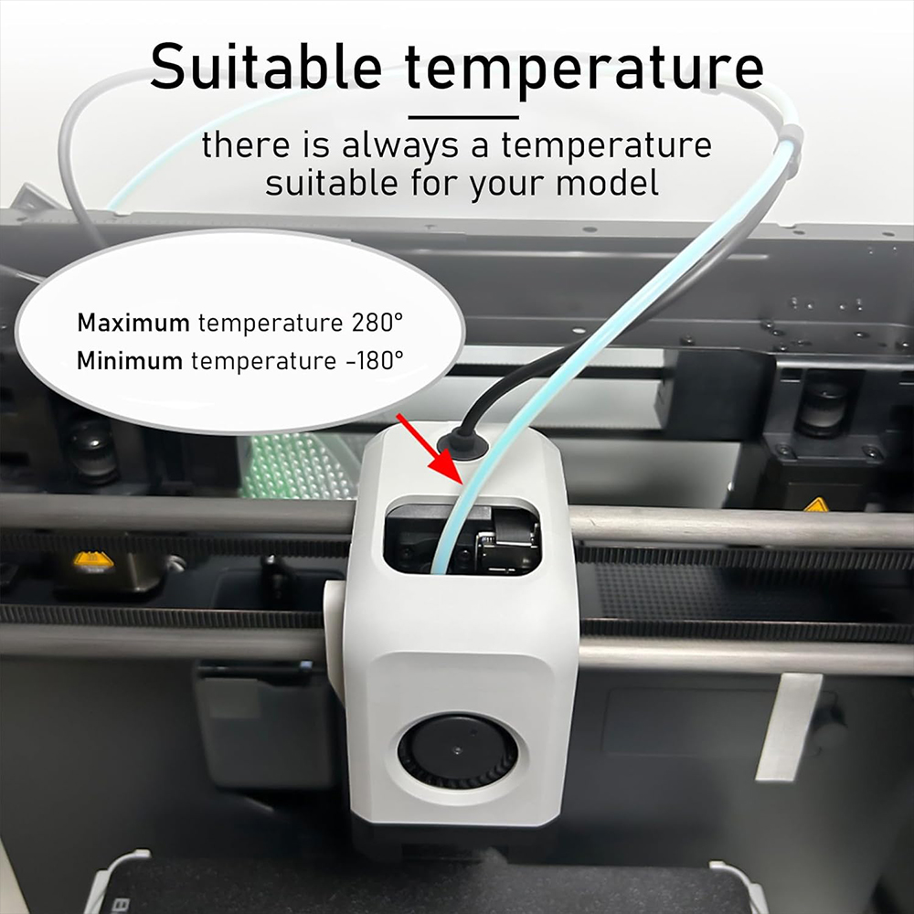 Tubo PTFE de 10M para Extrusor - Creality Printer Ender 3 V3 avaliação e preço