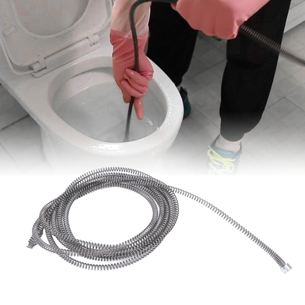 Desentupidor de esgotos profis - Drain Snake Flexible avaliação e preço