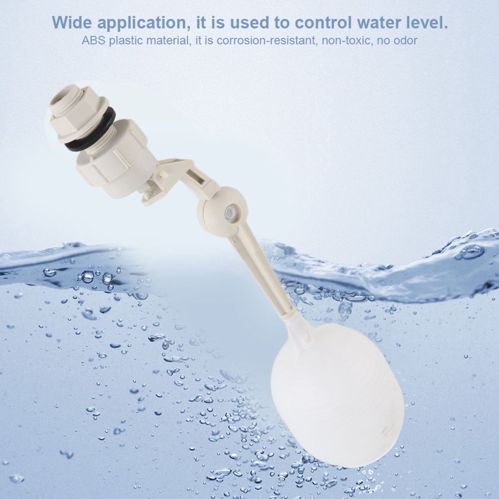 Válvula de Bola Flutuante ABS  - Float Ball Valve avaliação e preço