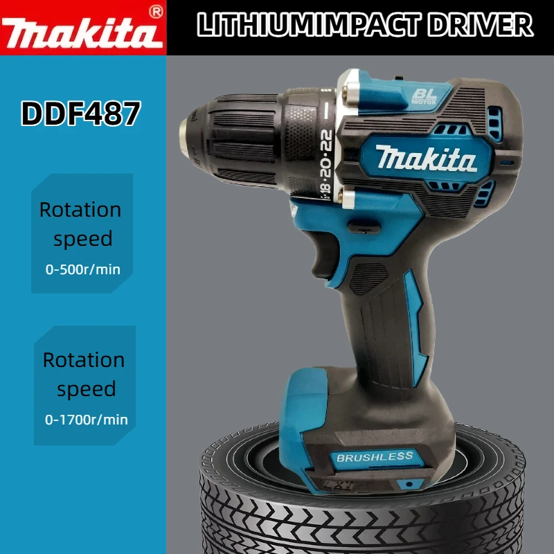 Furadeira/Parafusadeira sem Fi - Makita Drill Ddf484 avaliação e preço