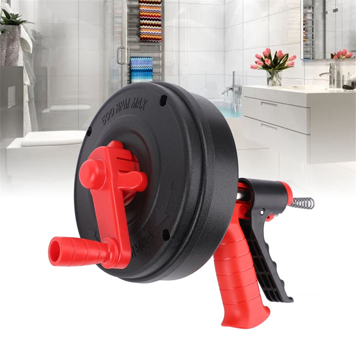DT57 ÚLTIMO MODELO Desentupido - Drain Snake Flexible avaliação e preço