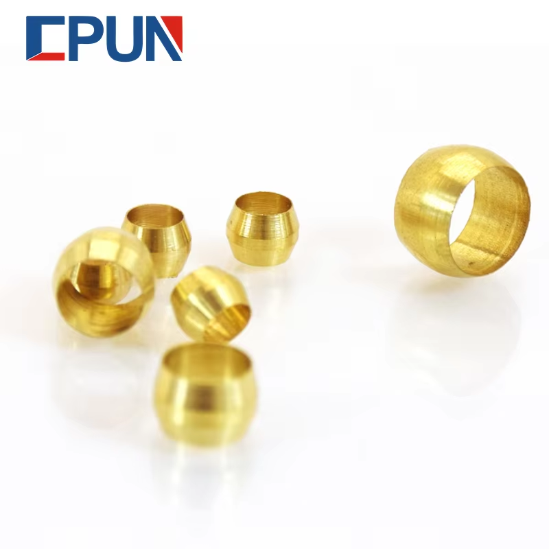 Virola cônica dupla de latão,  - Compression Fitting Brass avaliação e preço