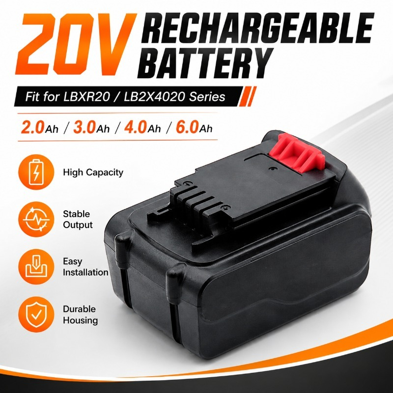 Bateria de Substituição de Íon - Black+Decker Tool 20V Max avaliação e preço