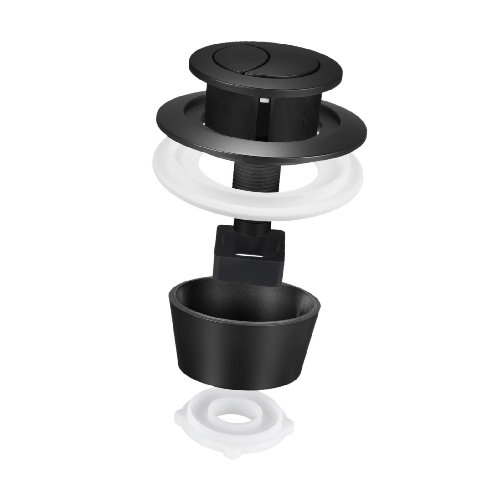 Botão de descarga duplo, meio  - Toilet Fill Valve avaliação e preço