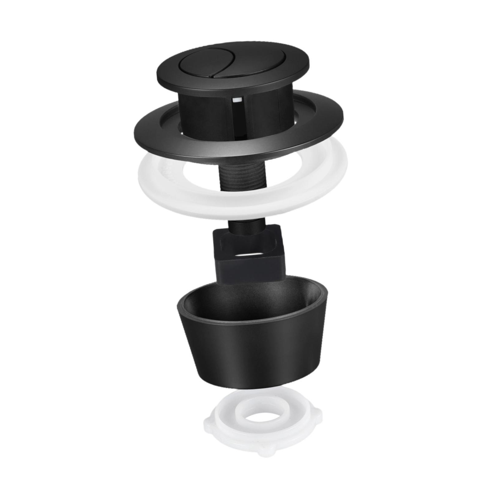 Botão de descarga duplo, meio  - Toilet Fill Valve avaliação e preço