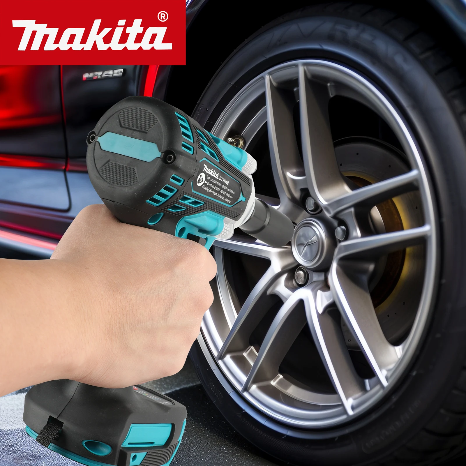 Chave de Impacto Sem Fio Makit - Makita Drill Dtw300 avaliação e preço