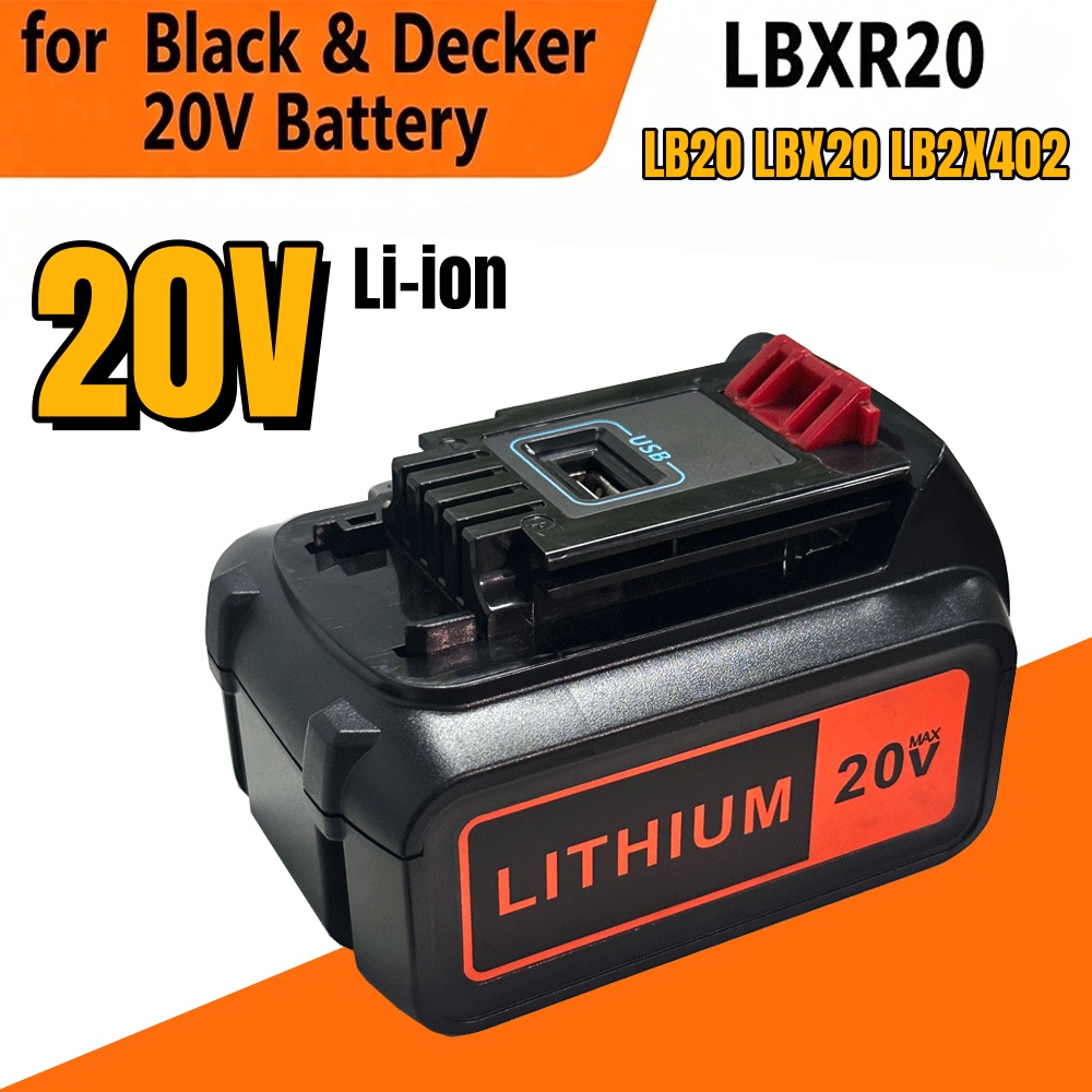 Bateria de Lítio de Alta Capac - Black+Decker Tool 20V Max avaliação e preço