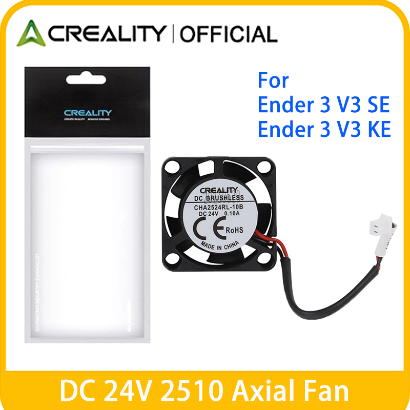 Ventiladores de Extrusora Crea - Creality Printer Ender 3 V3 avaliação e preço