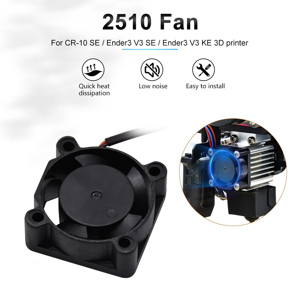 Ventiladores de Extrusora Crea - Creality Printer Ender 3 V3 avaliação e preço