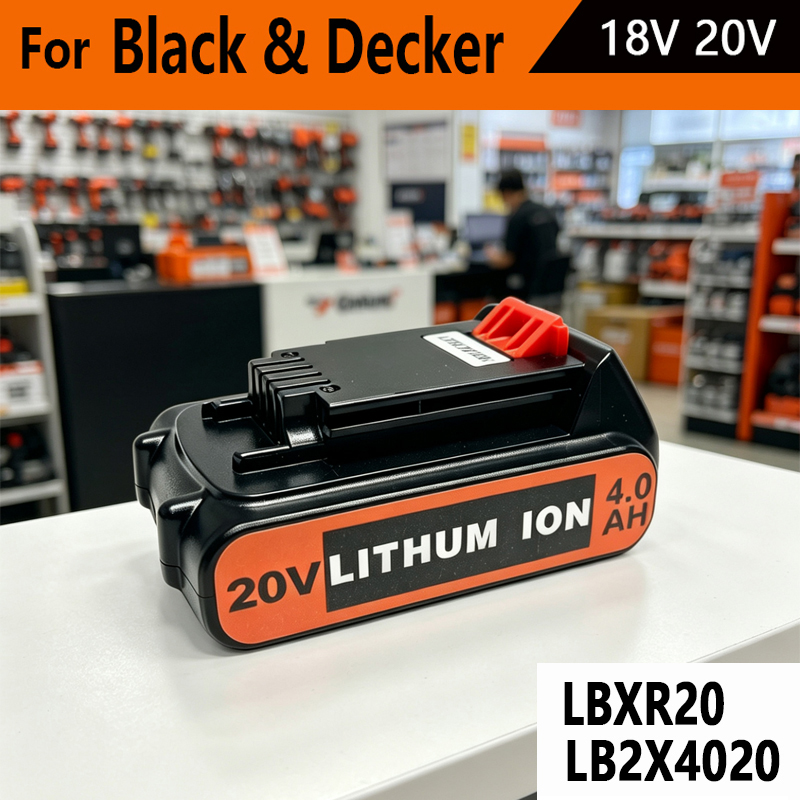 Bateria de alta capacidade 8Ah - Black+Decker Tool 20V Max avaliação e preço