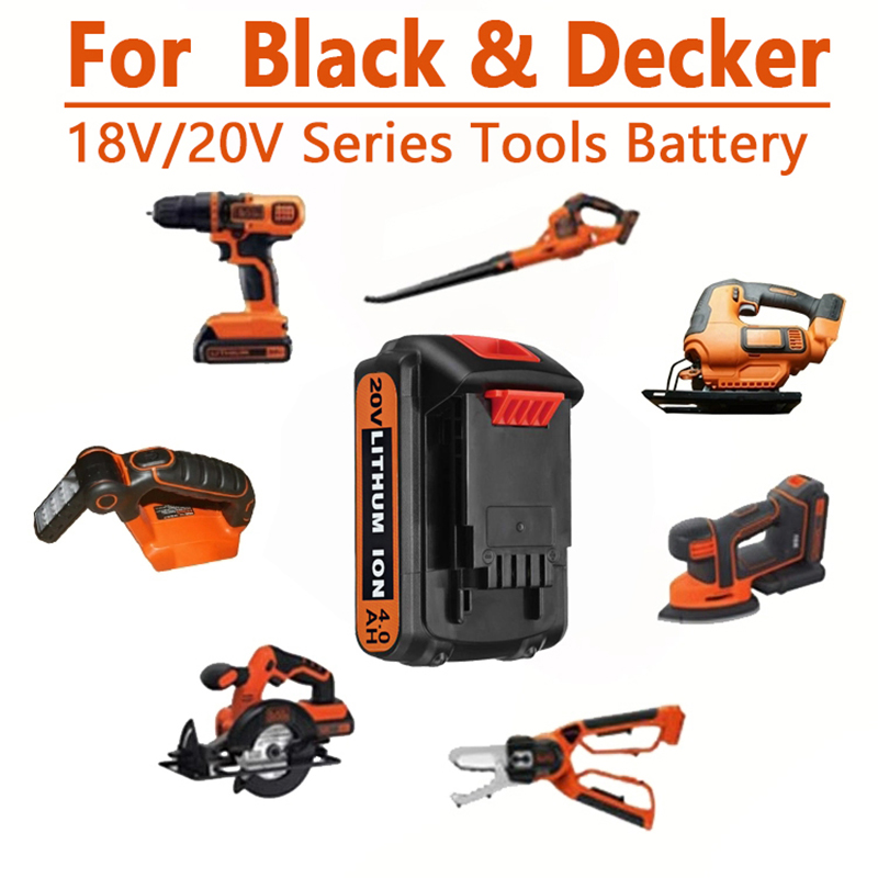 Bateria de Substituição 18V 3. - Black+Decker Tool 20V Max avaliação e preço