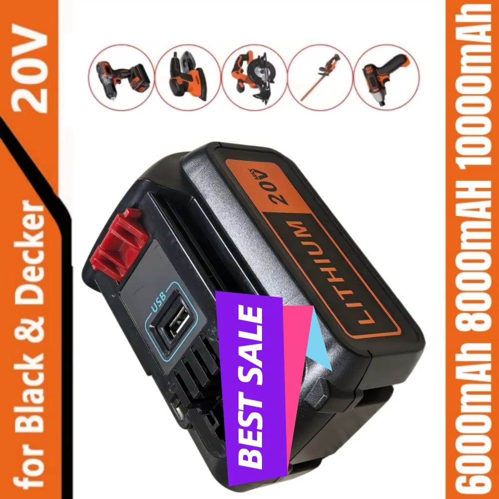 Bateria de Substituição de Alt - Black+Decker Tool 20V Max avaliação e preço