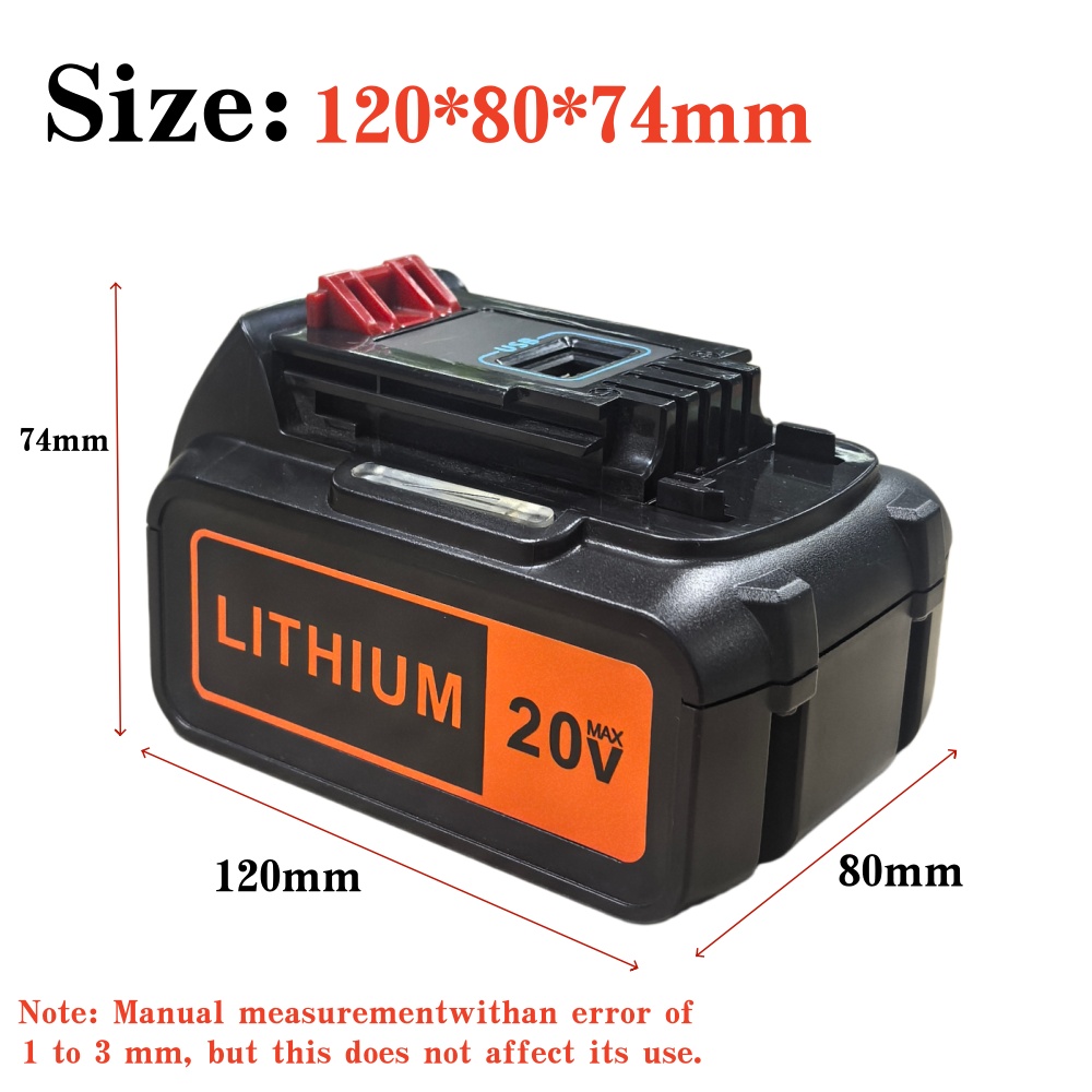 Bateria de Substituição de Alt - Black+Decker Tool 20V Max avaliação e preço