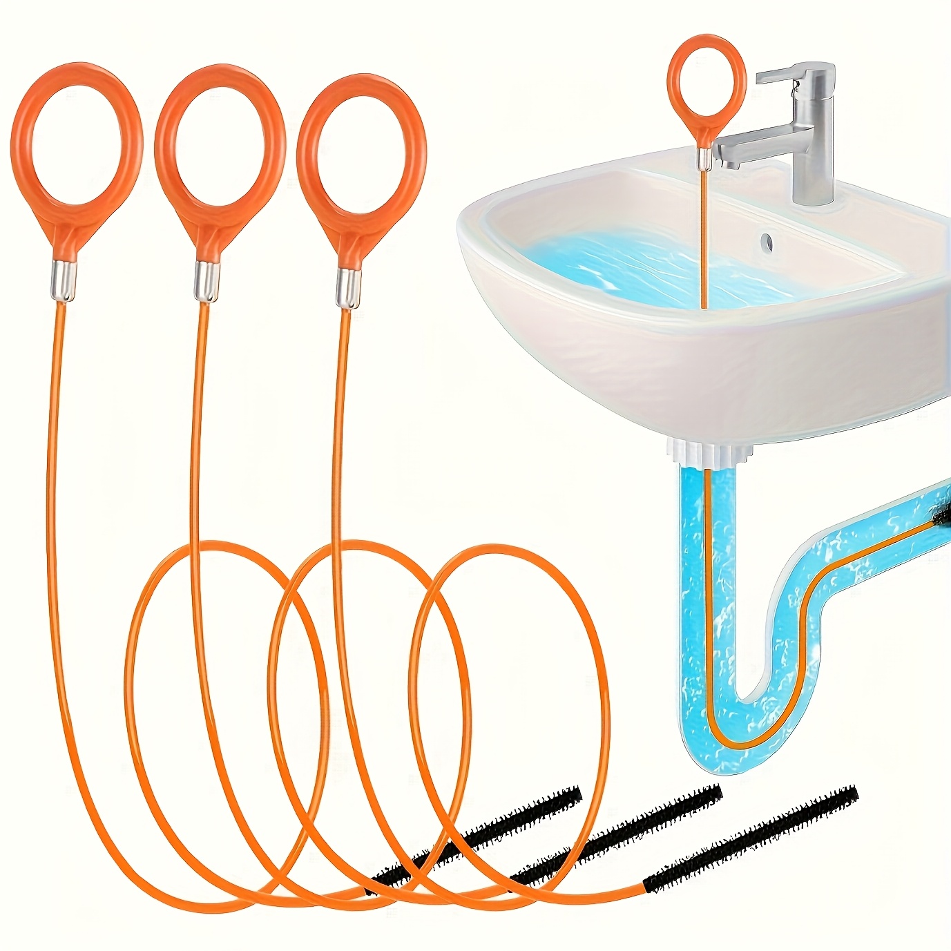 Ferramenta Flexível e Resisten - Drain Snake Flexible avaliação e preço