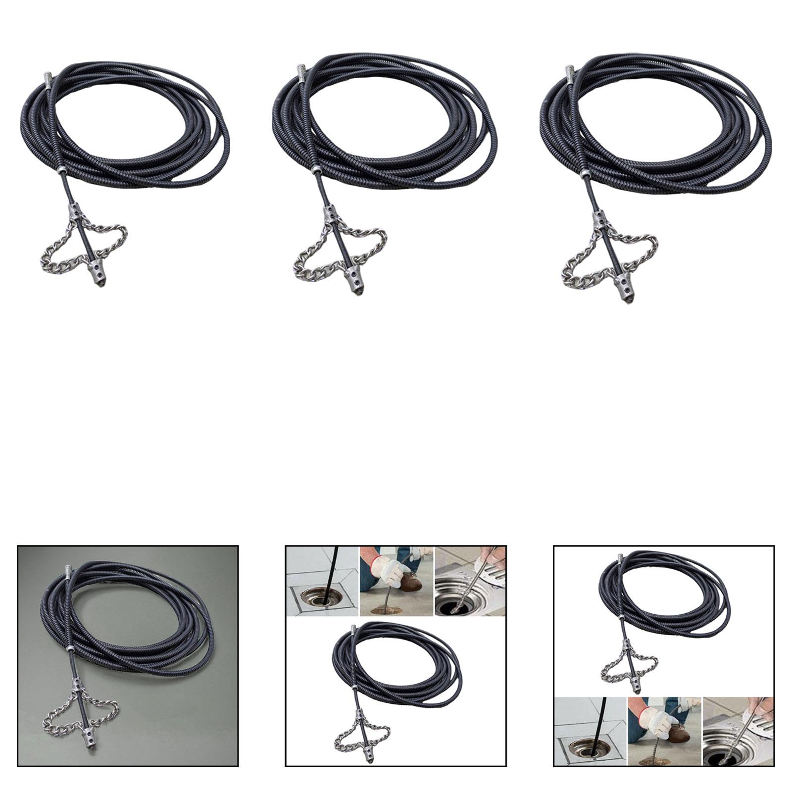 Desentupidor de Metal Flexível - Drain Snake Flexible avaliação e preço