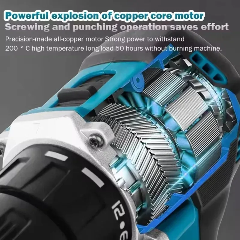 Furadeira de Impacto Sem Fio M - Makita Drill Ddf484 avaliação e preço