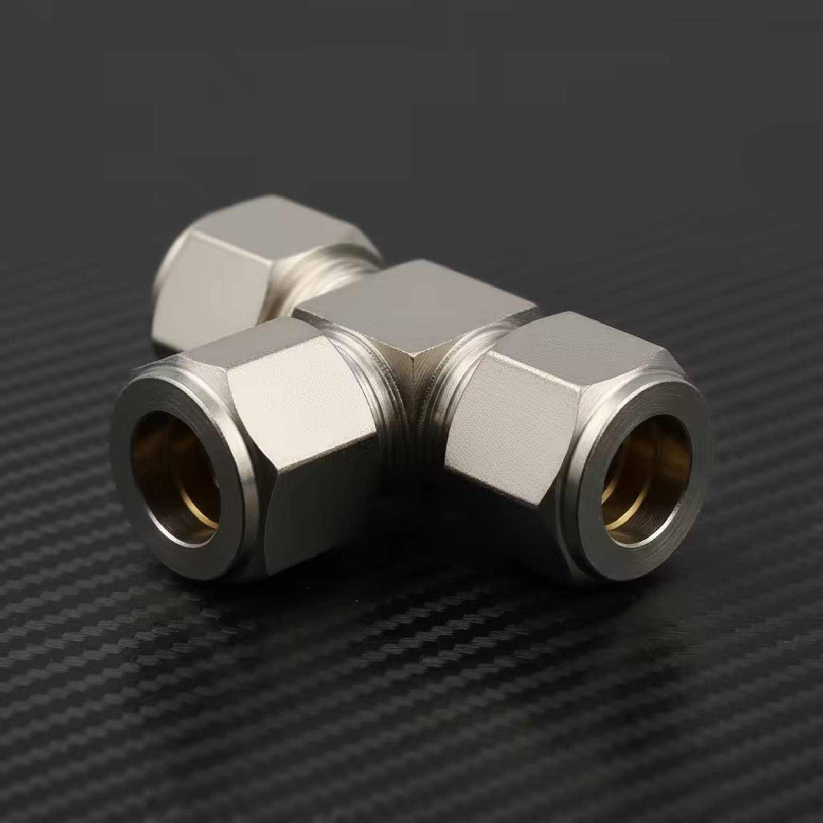 Conector de Compressão em T de - Compression Fitting Brass avaliação e preço