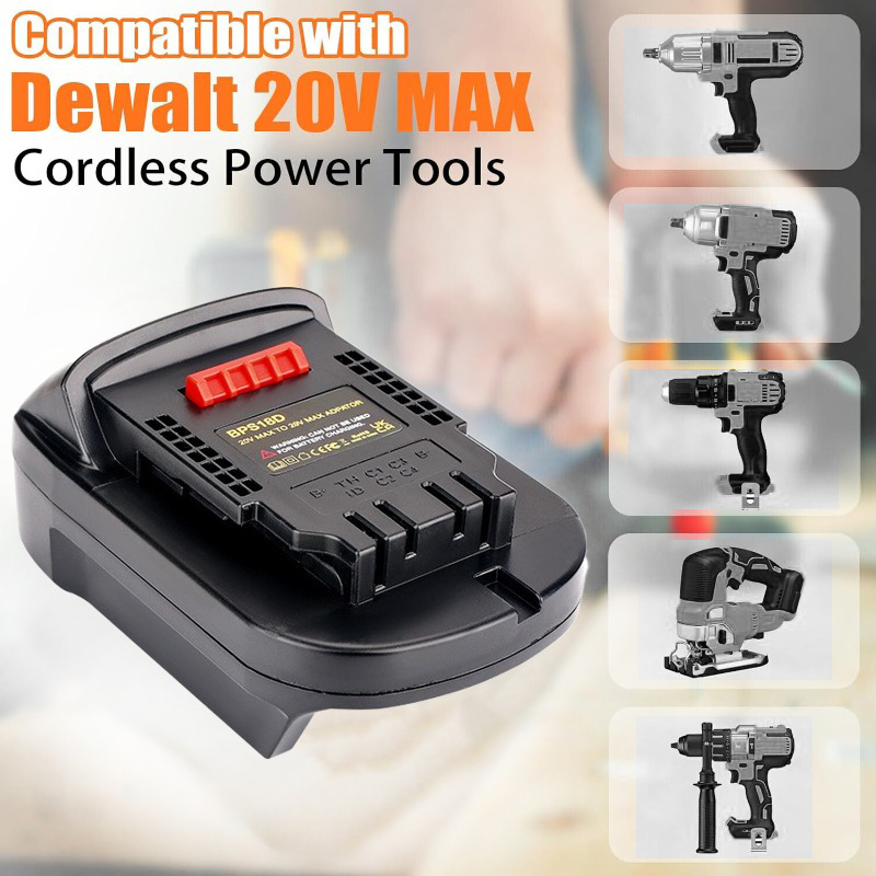 Adaptador HAKSINKY BPS18D para - Black+Decker Tool 20V Max avaliação e preço
