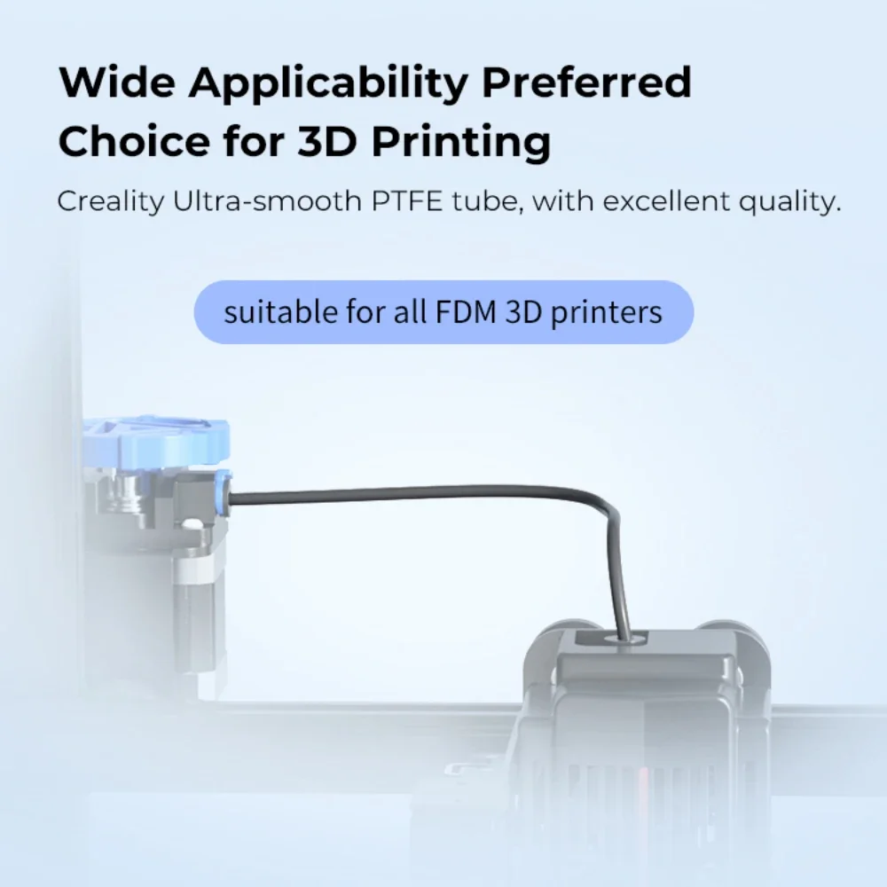Creality oficial 1m/2m tubo de - Creality Printer Ender 3 avaliação e preço