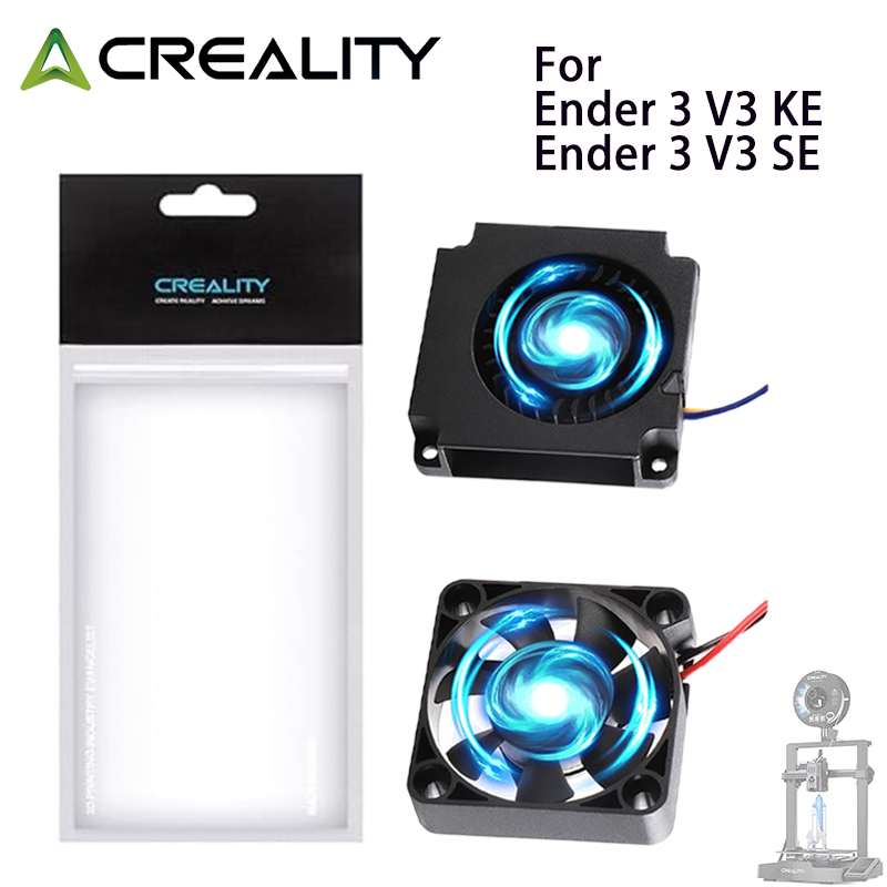 Conjunto original de ventilado - Creality Printer Ender 3 V3 avaliação e preço