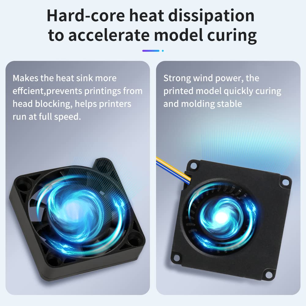 Conjunto original de ventilado - Creality Printer Ender 3 V3 avaliação e preço