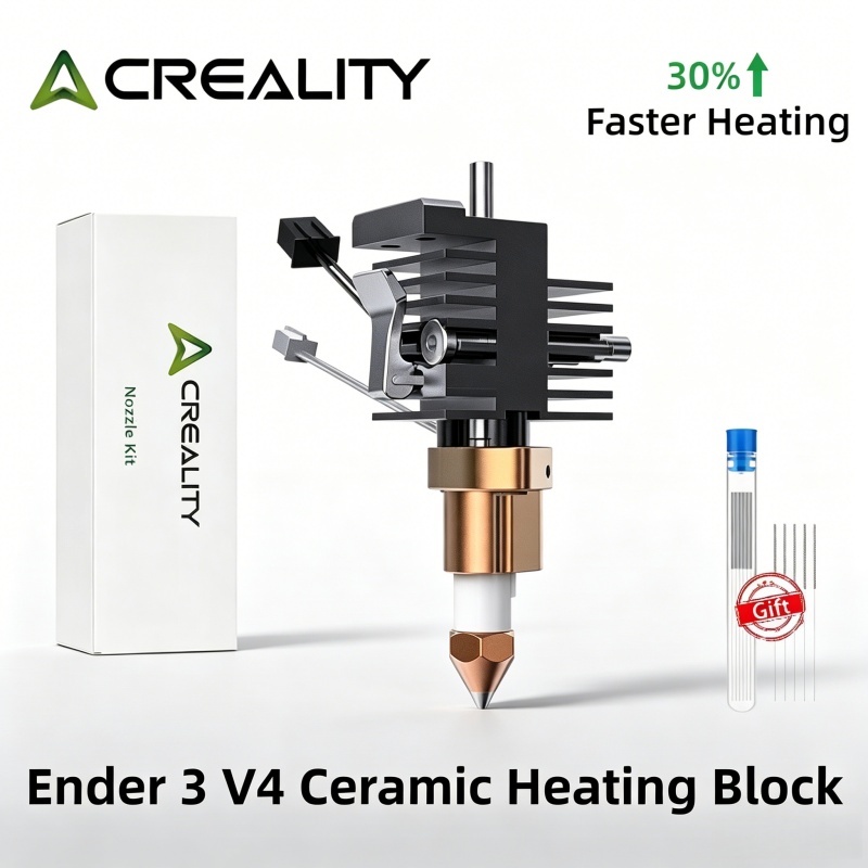 Kit de Bloco de Aquecimento Ce - Creality Printer Ender 3 avaliação e preço
