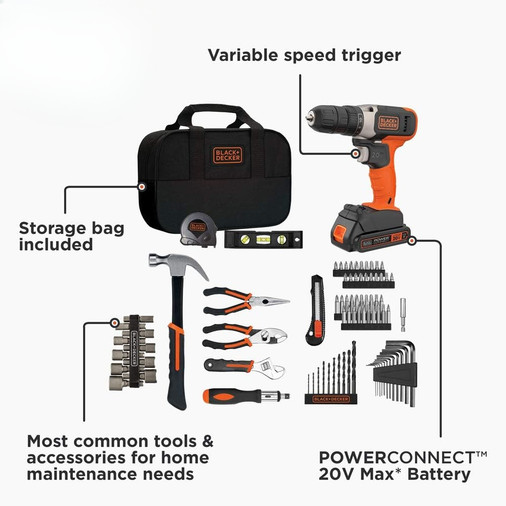 % um para além da BLACK+DECKER - Black+Decker Tool 20V Max avaliação e preço