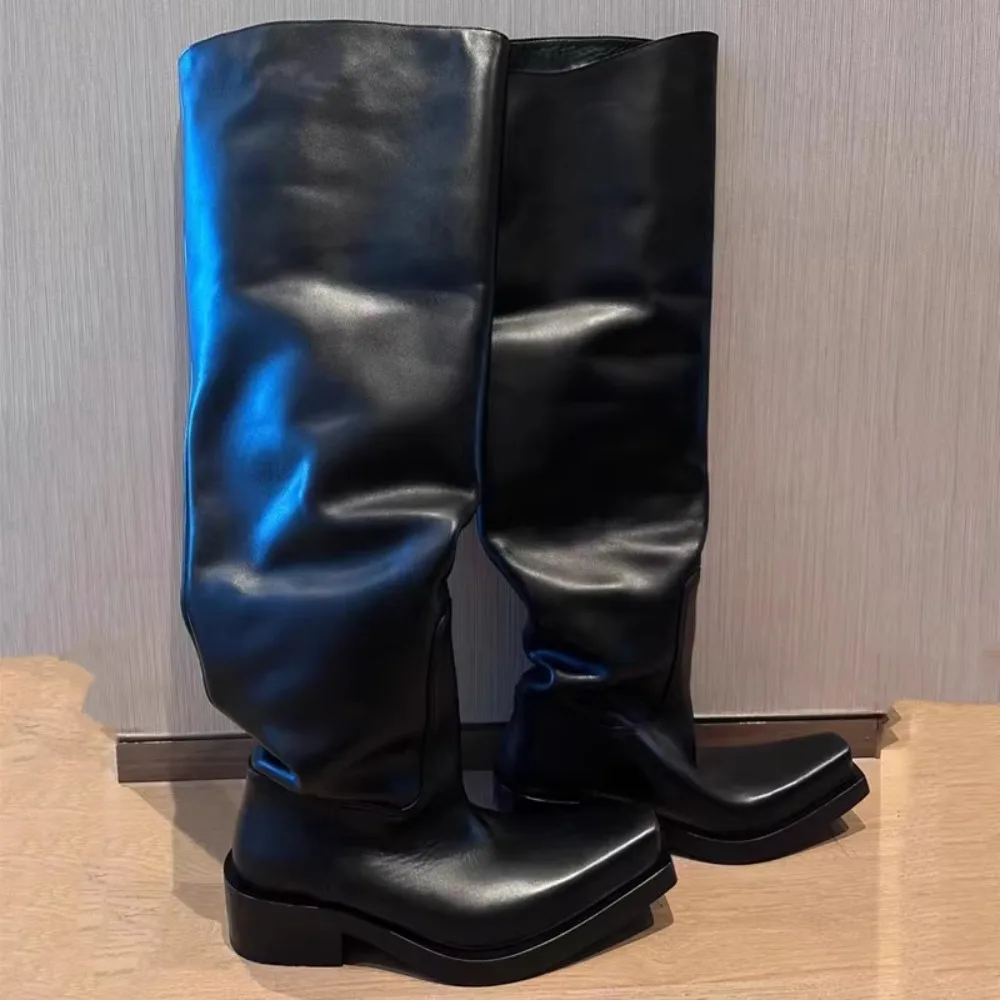 Botas de equitação pretas para - Pipe Bending Spring avaliação e preço